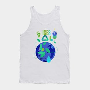 ISES Ops Tee Tank Top